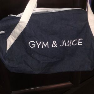 Gym duffel bag